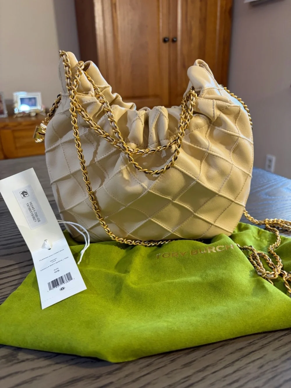 Tori Burch MINI FLEMING SOFT HOBO BAG - Picture 2 of 6